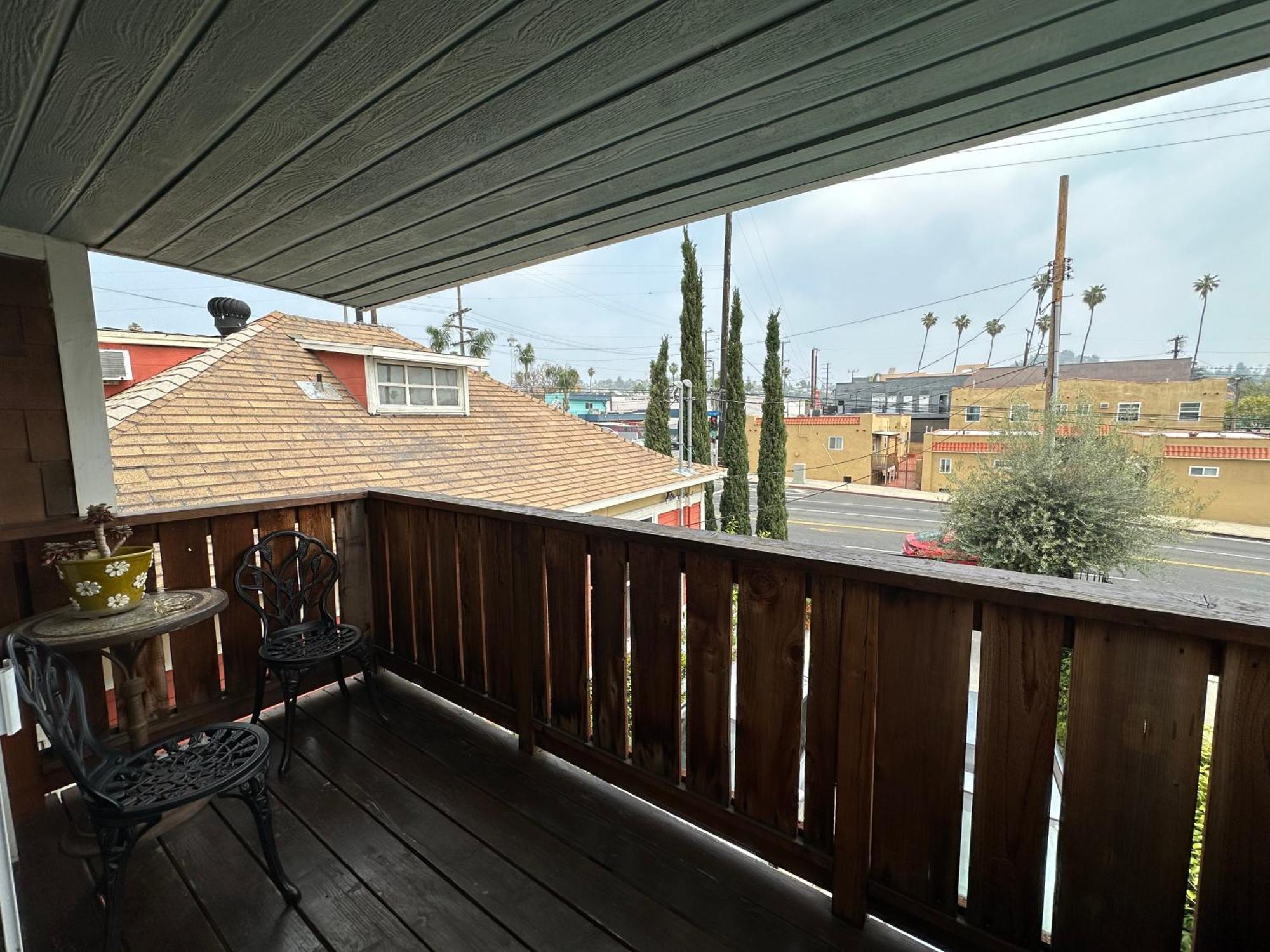 The Rosemary Hostel Los Angeles Exterior photo